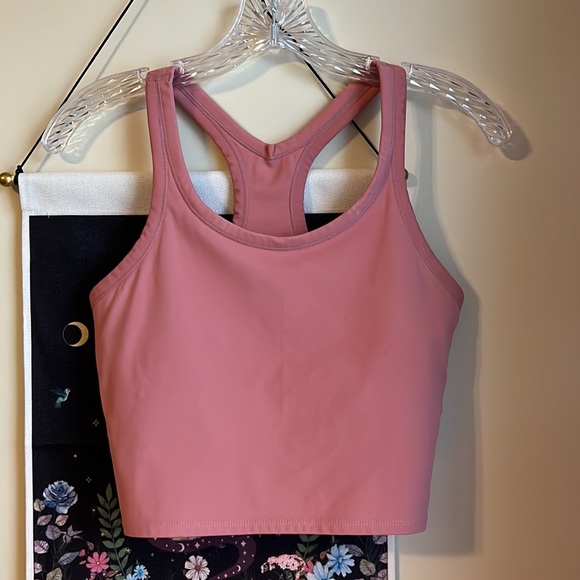 Pink Sports Bra - Picture 3 of 4